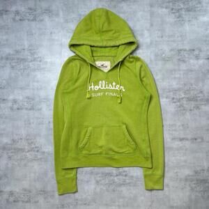 Y2K Hollister Co. Surf Finals 00s Green hoodie jacket